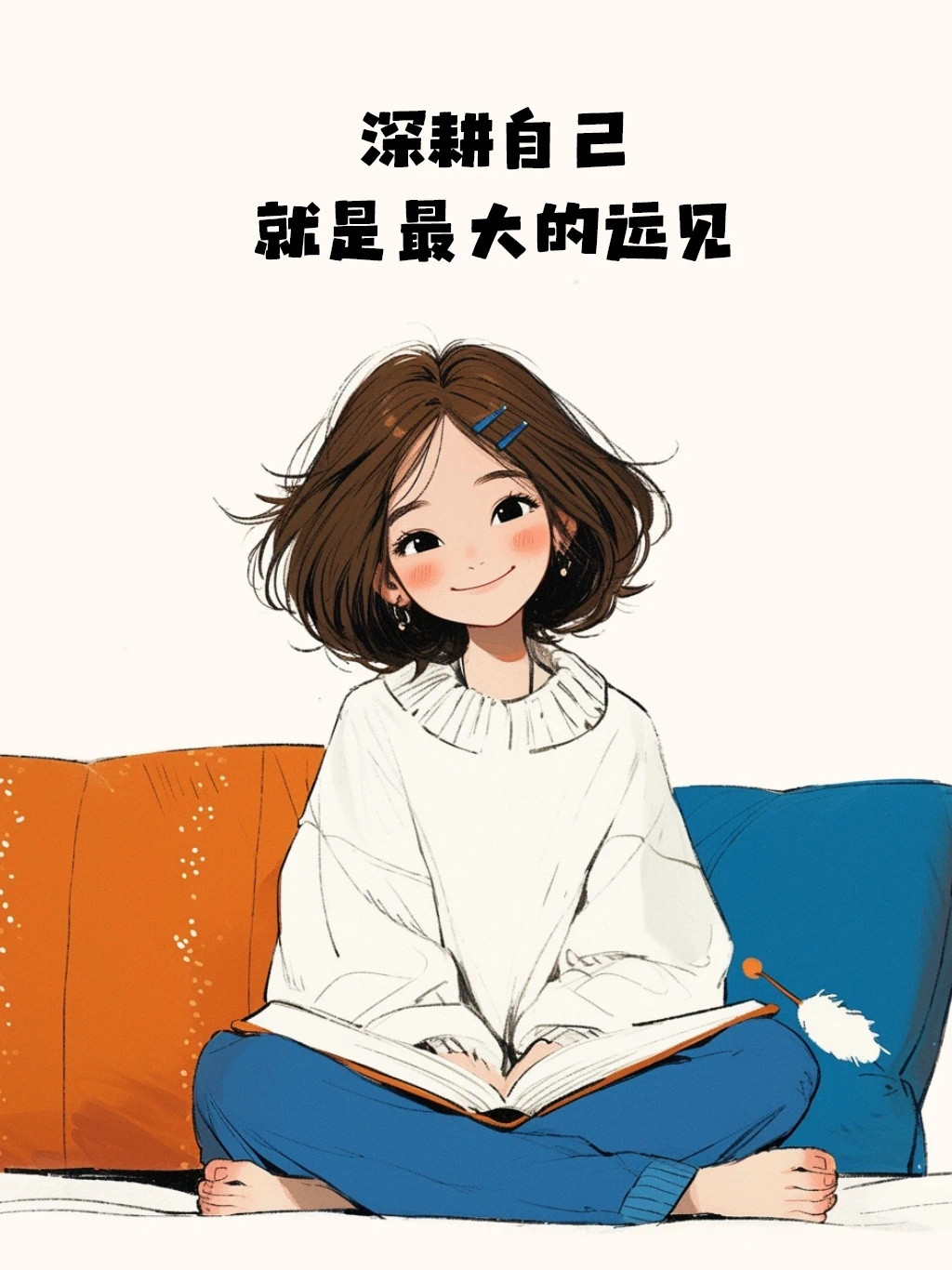 深耕自己，就是最大的远见！​​​