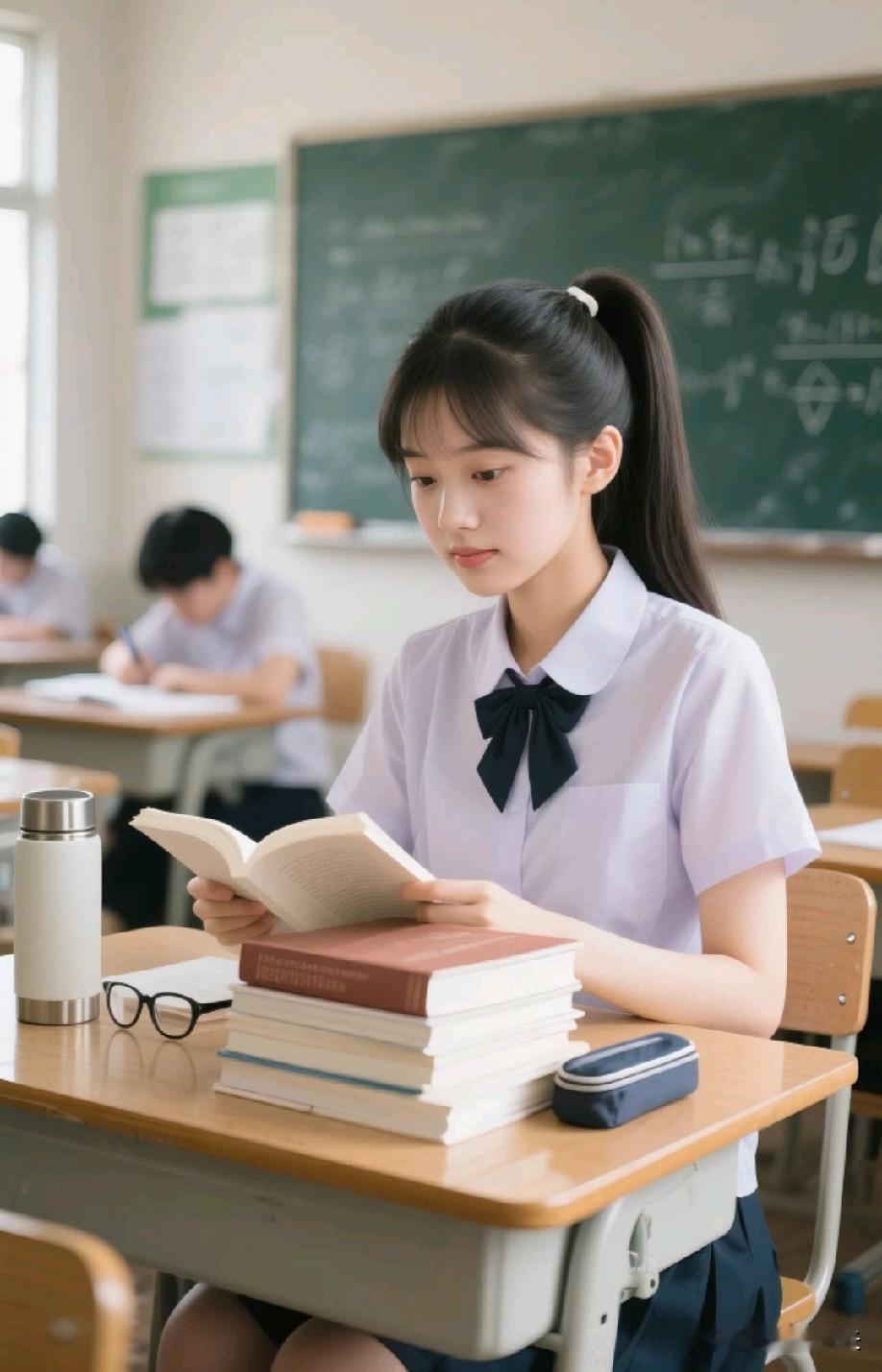 上了高中你才会发现：1、分数会骗人，排名也会骗人，但你的自主学习能力，学习习惯
