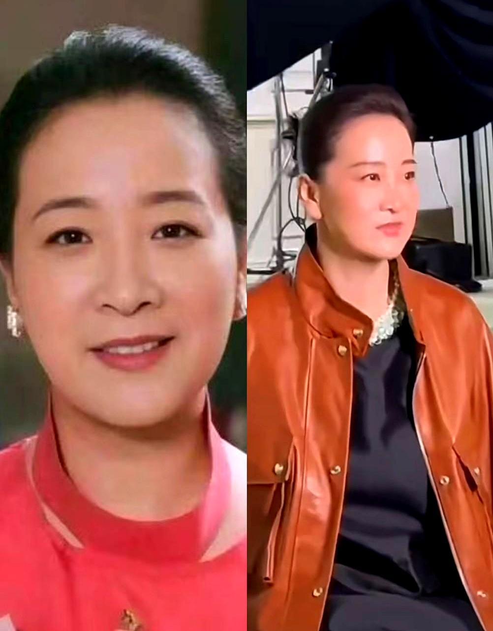 巴黎第3天，她像换了张脸！奥运红毯上，贾玲一身Prada西装，下巴尖得能戳