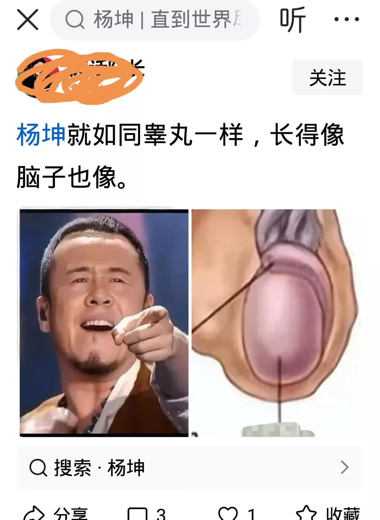 该是对杨坤最牛的评价