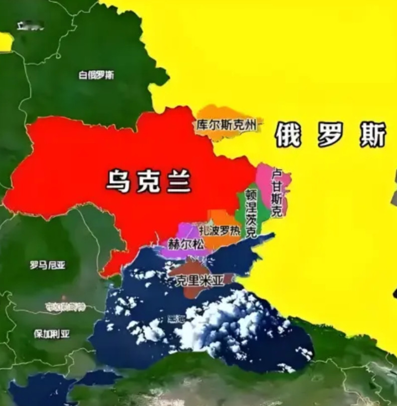 乌克兰是保家卫国，战争不是他发起的，他是被动应战，没有选择。这是网上看到的一个网