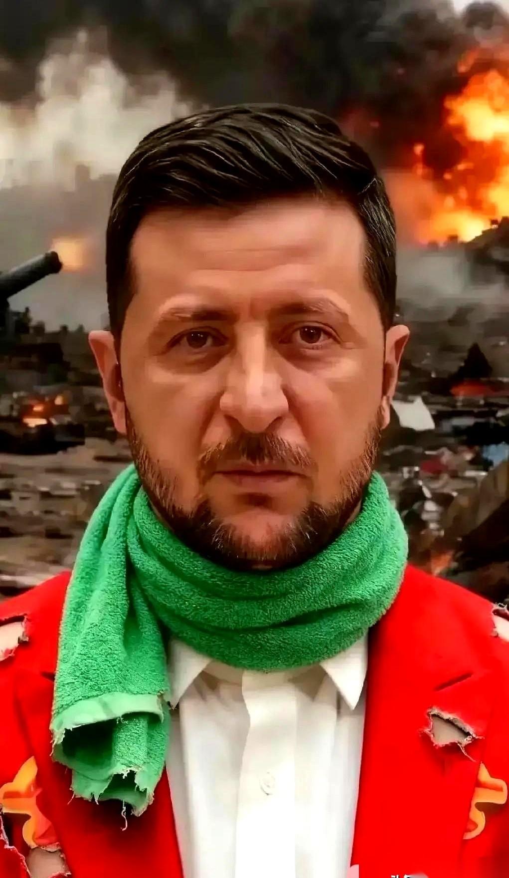 390多架无人机，34枚导弹。就一个晚上。乌克兰11个州，从基辅到利沃夫，同