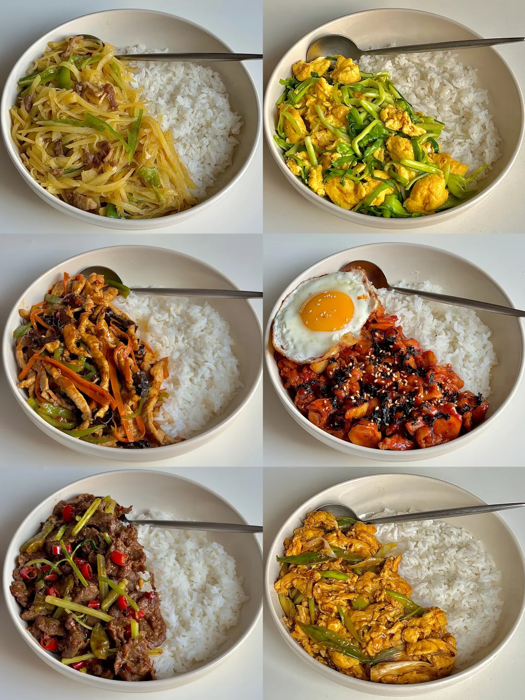 一周不重样家常盖饭|简单易做巨下饭😋