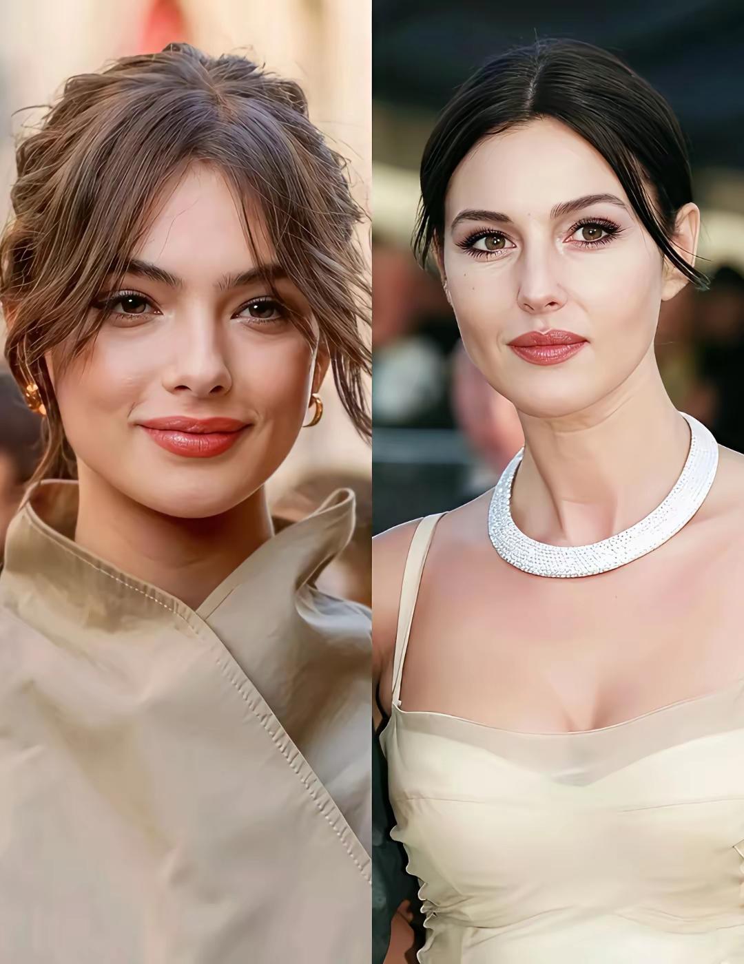 有哪些美女让人过目难忘？还是球花莫妮卡和她的女儿让人过目不忘西西里传说女神莫妮