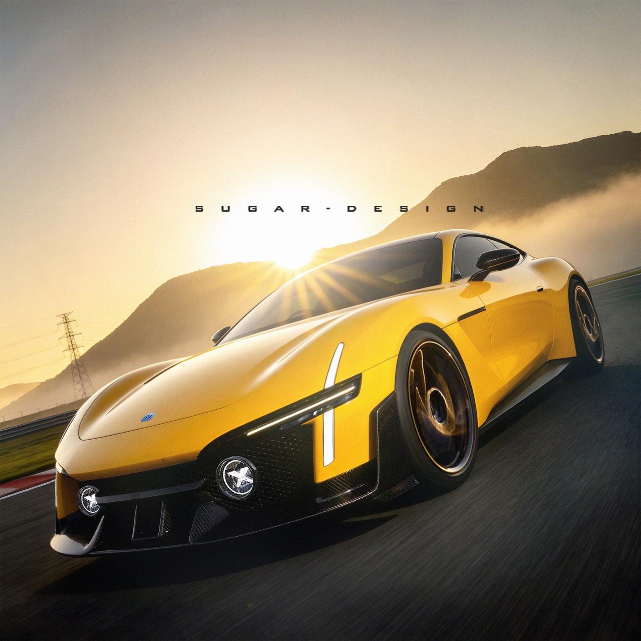 这两天小米VisionGT火的不行！VGT的设计是对小米汽车家族风格的总结！