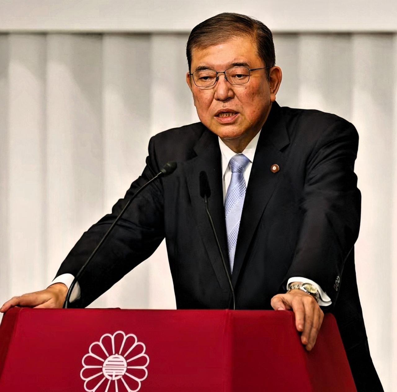 石破茂辞职，也终于彻底放飞了自己，下定决心卸下这个比较承重的包袱，日本的首相还是
