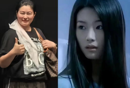 名模演员于娜胖成大妈