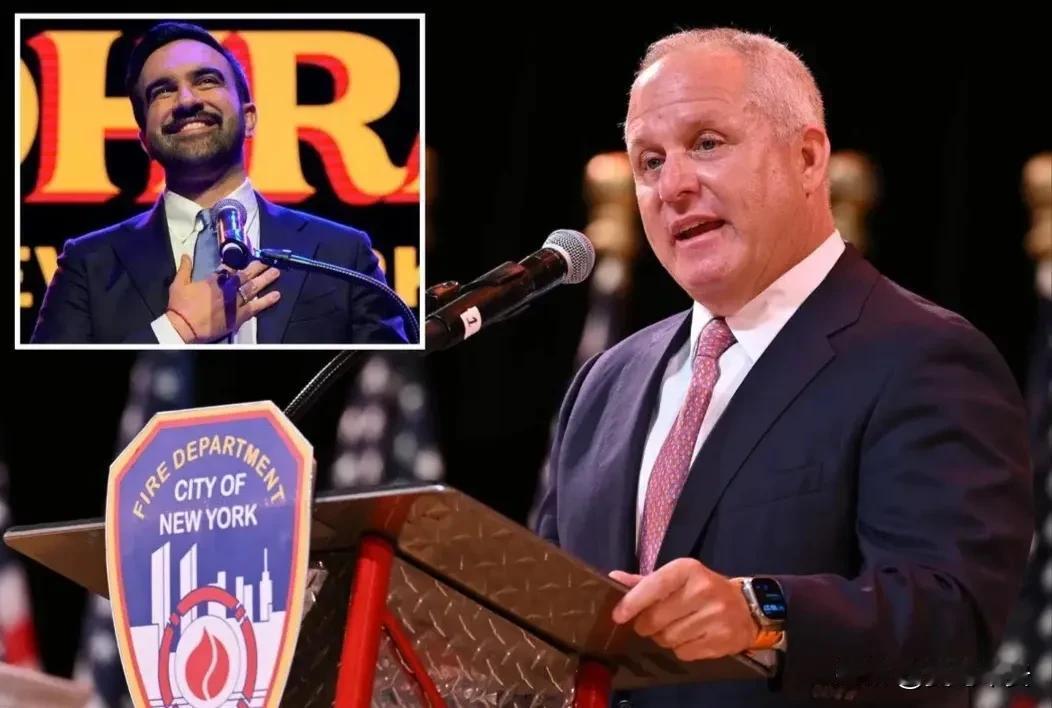 纽约消防局长宣布辞职今天下午，美国纽约市消防局长罗伯特·塔克在马姆达尼当选市长