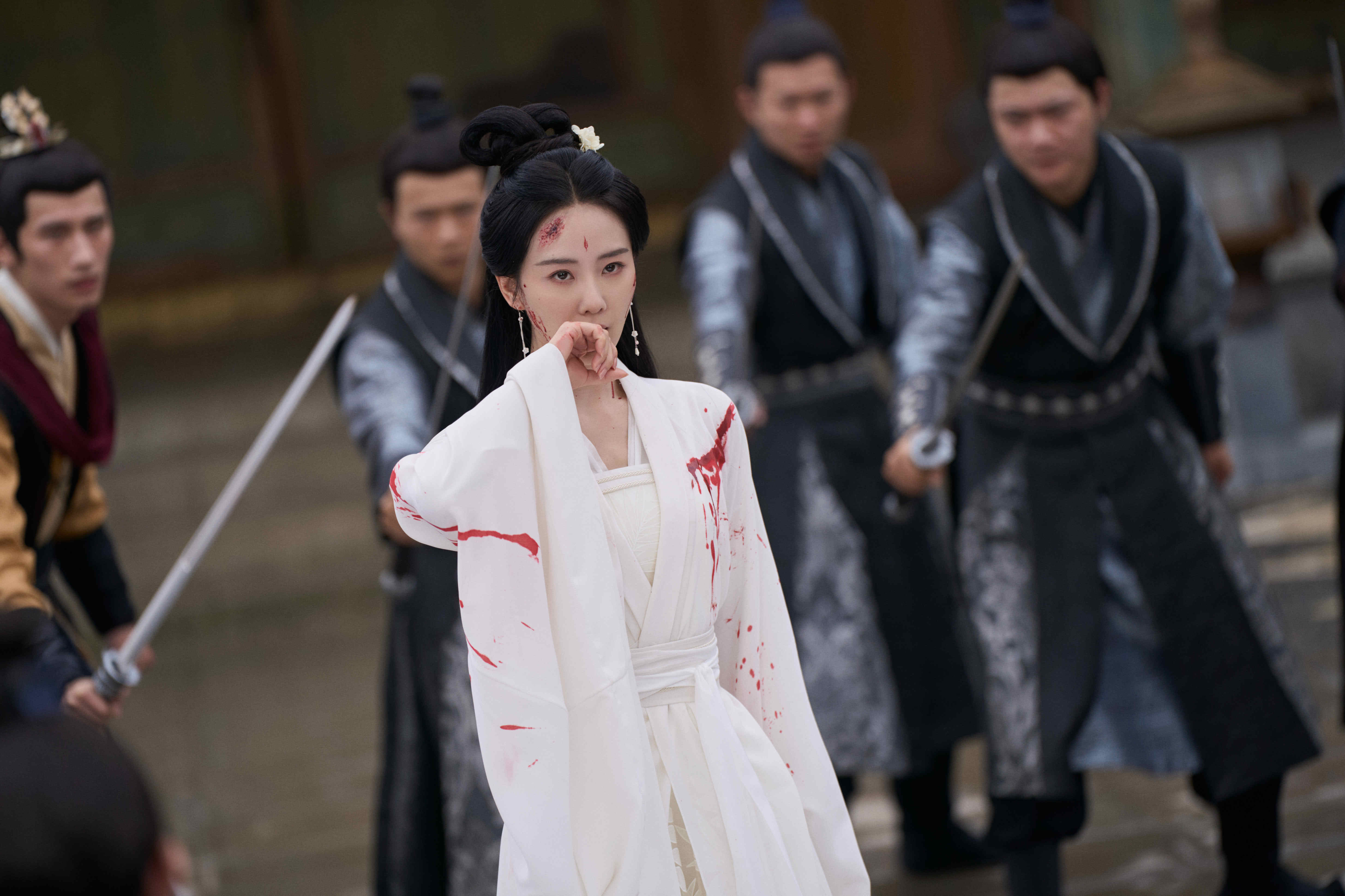 刘诗诗黑裙花絮刘诗诗​​​