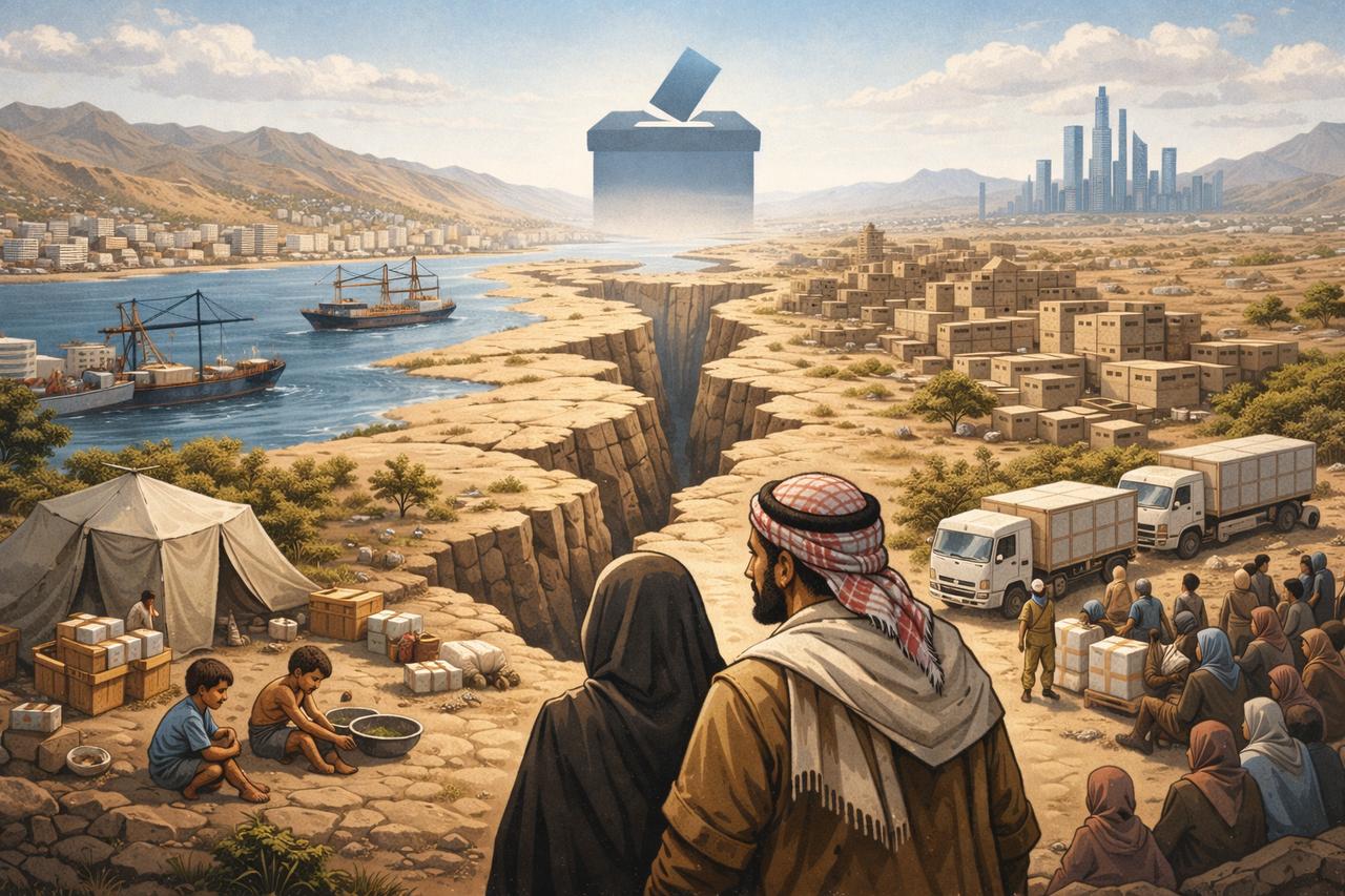 也门南部要举行全民公投，建立一个独立的南也门。据《中东之眼》1月2日的报道，也