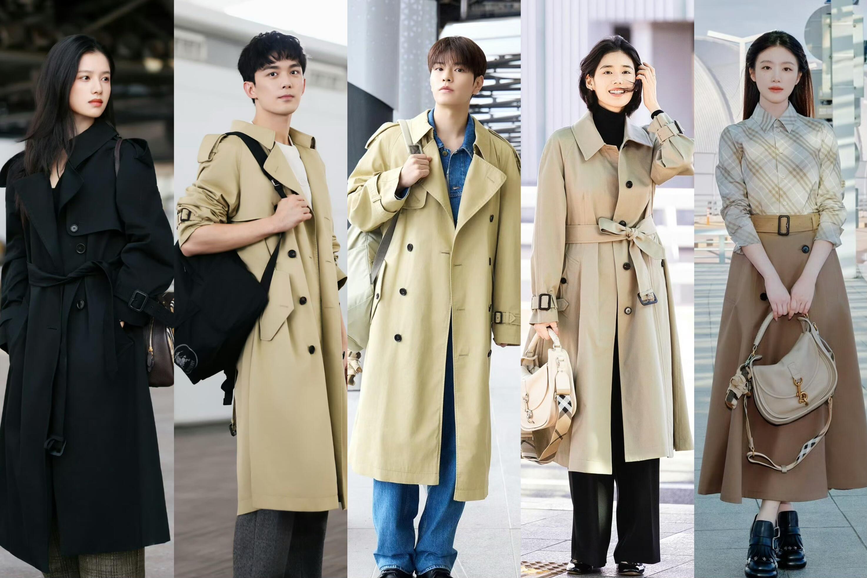中韩五位面孔将齐聚Burberry26春夏大秀Burberry2026春夏大