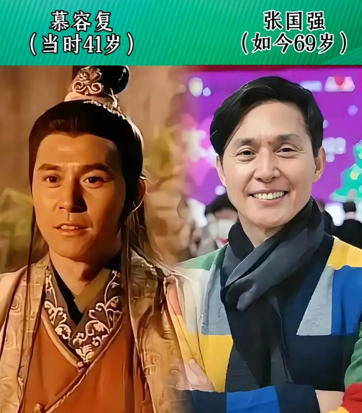 《天龙八部》演员今昔，“梦姑”还未嫁人，“木婉清”无儿无女，漂亮的赵雅垂垂老矣，