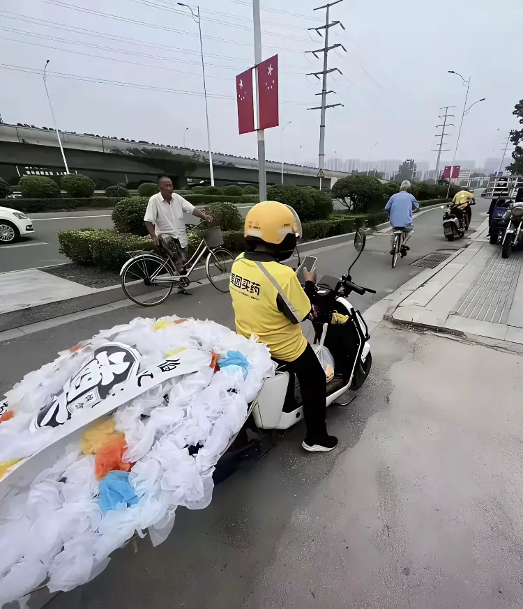 你敢下单，外卖小哥就敢接单