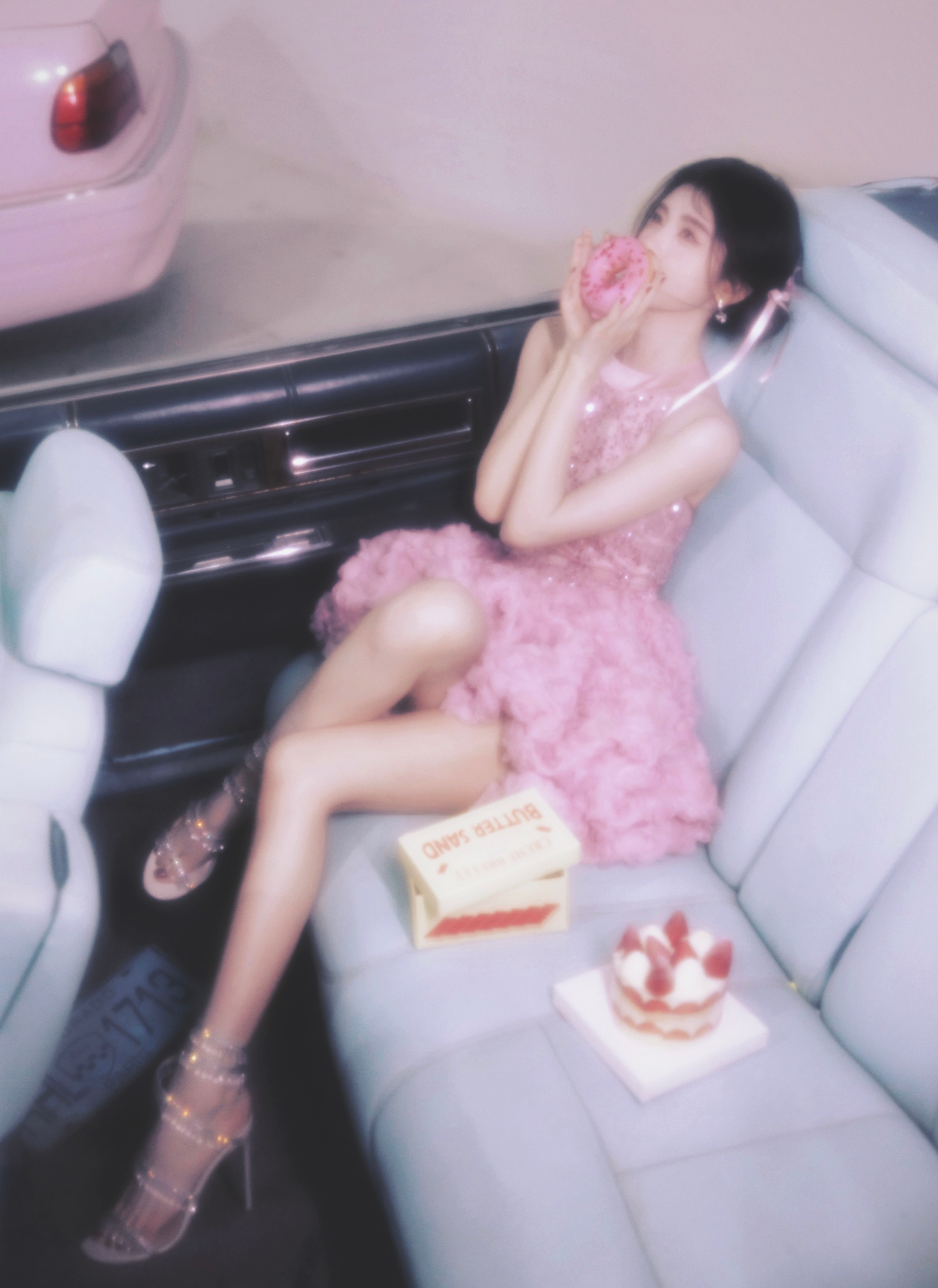鞠婧祎看得出她是公主🧚🏻♀️鞠婧祎首位登封PORT男刊中国女星