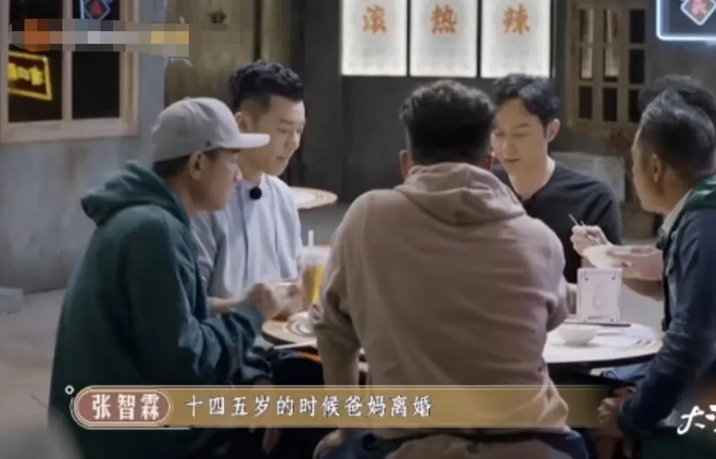 张智霖:“因为我小时候十四五岁的时候爸妈离婚，我明白那种感觉，其实我父母离异，可