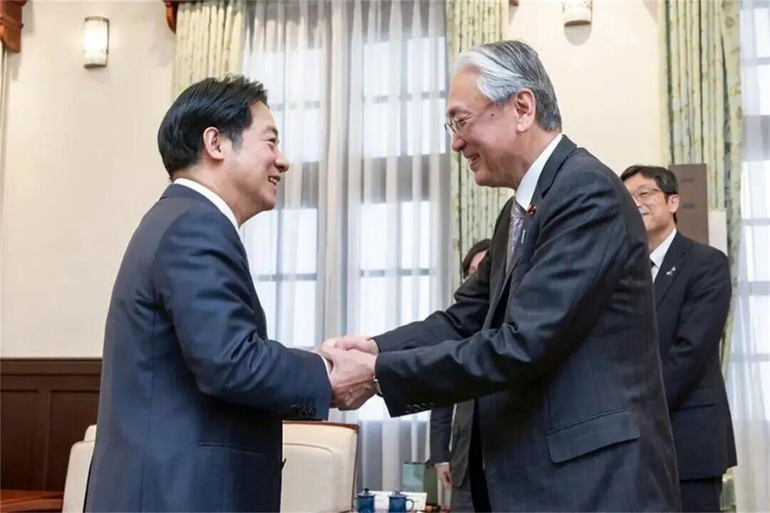 敏感时刻，日本27名议员窜台。台外事部门称，10月9日，日本跨党派“友台”团体
