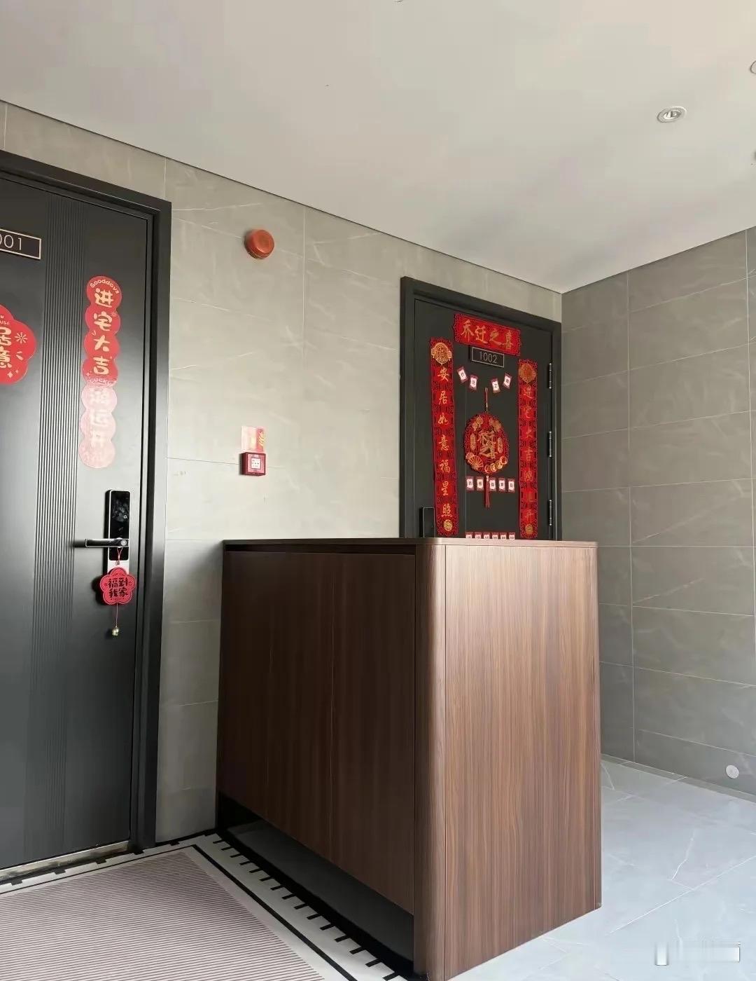 中国好邻居装修做了鞋柜分享一半