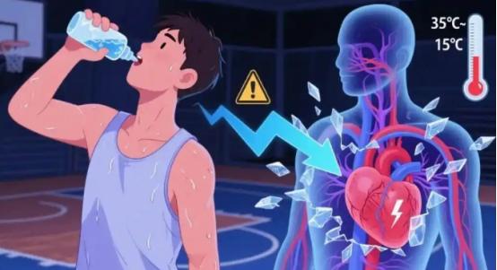 “太可怕了！”福建，一个19岁男孩，在打完篮球后热极了，顺手抄起一瓶冰饮料，