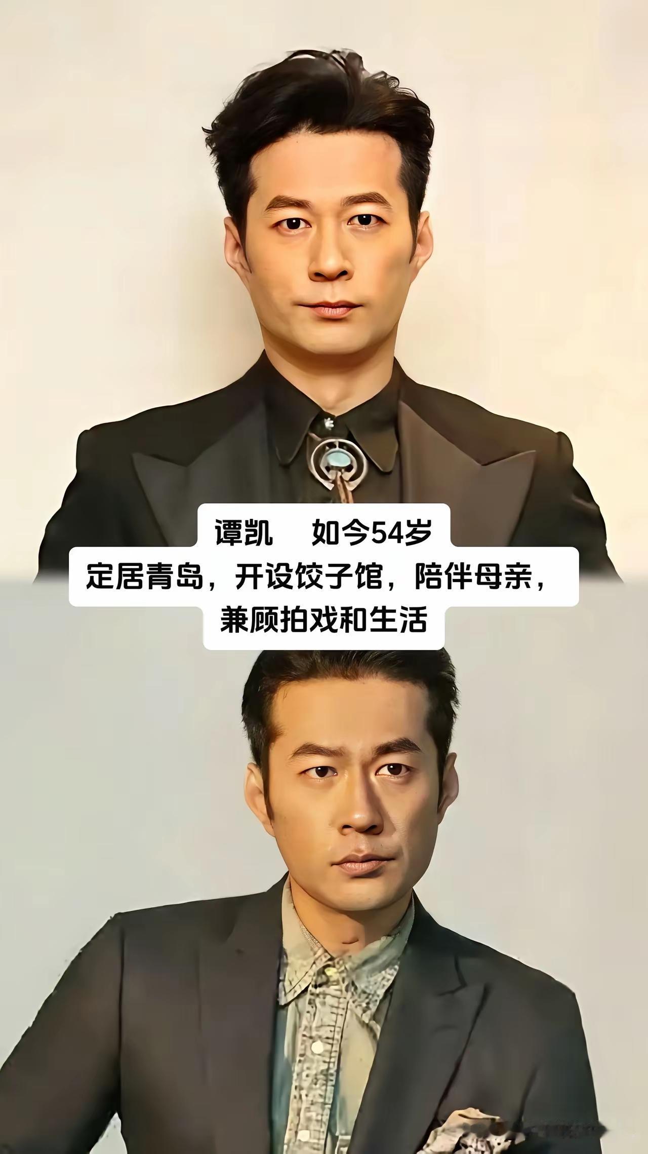 实力派低调的男演员，谭凯，廖凡，张鲁一，余皑磊，王耀庆，张颂文，段奕宏！这些男演
