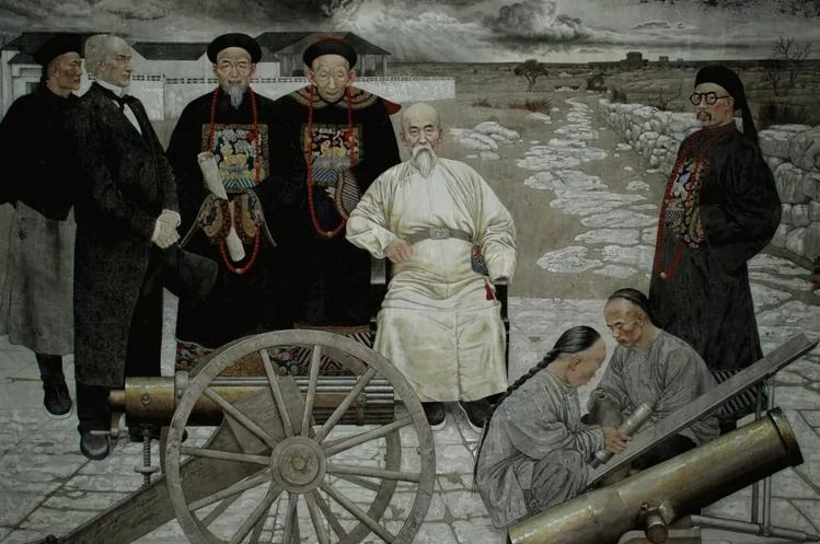 大家有没有觉得，清朝后期，与清朝前期完全不一样！太平天国起义，无意间，让清朝发现