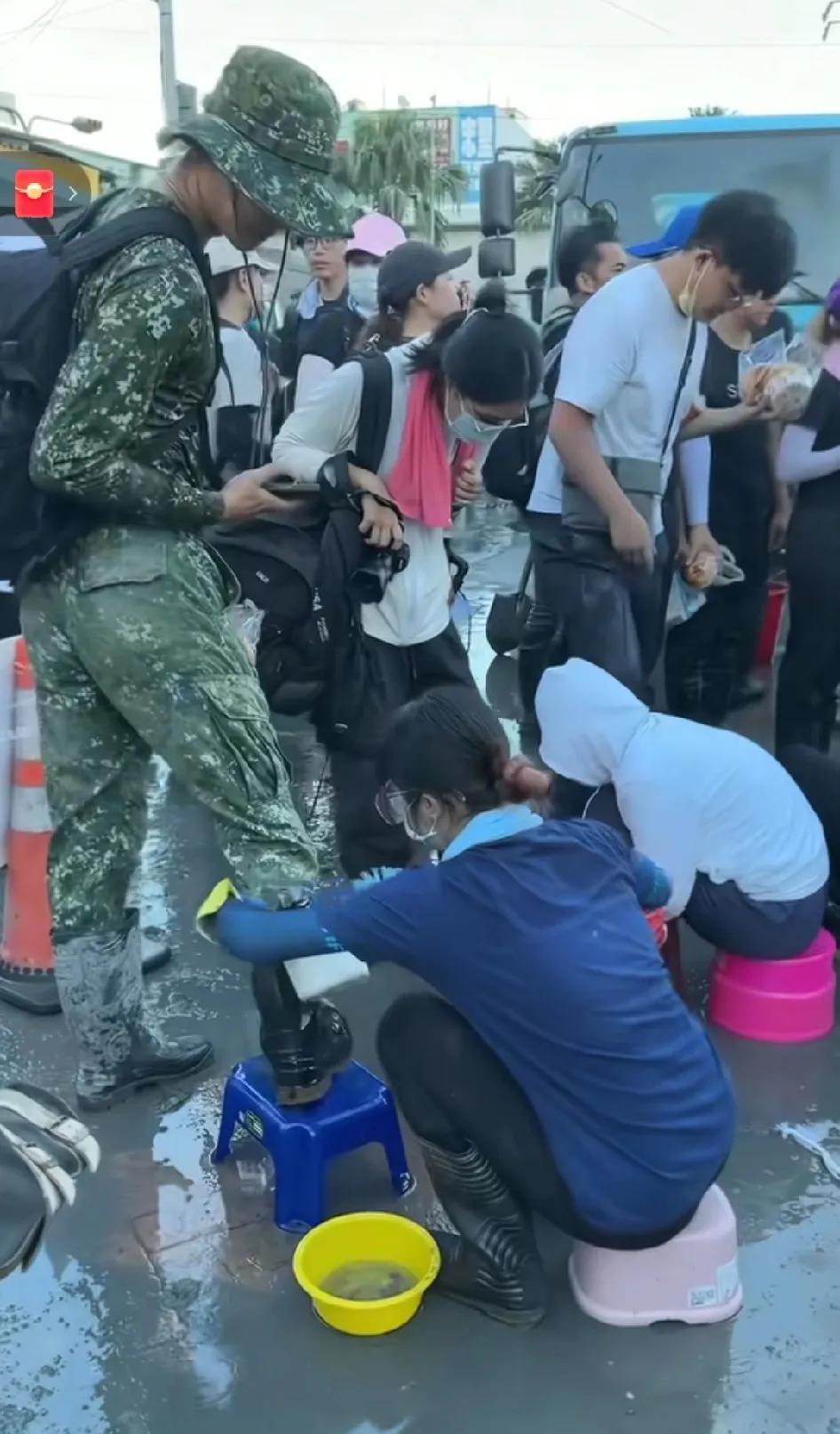 湾湾这段时间围绕花莲救灾大做文章，没想到又翻车了。湾湾发了个视频，他们的意思是