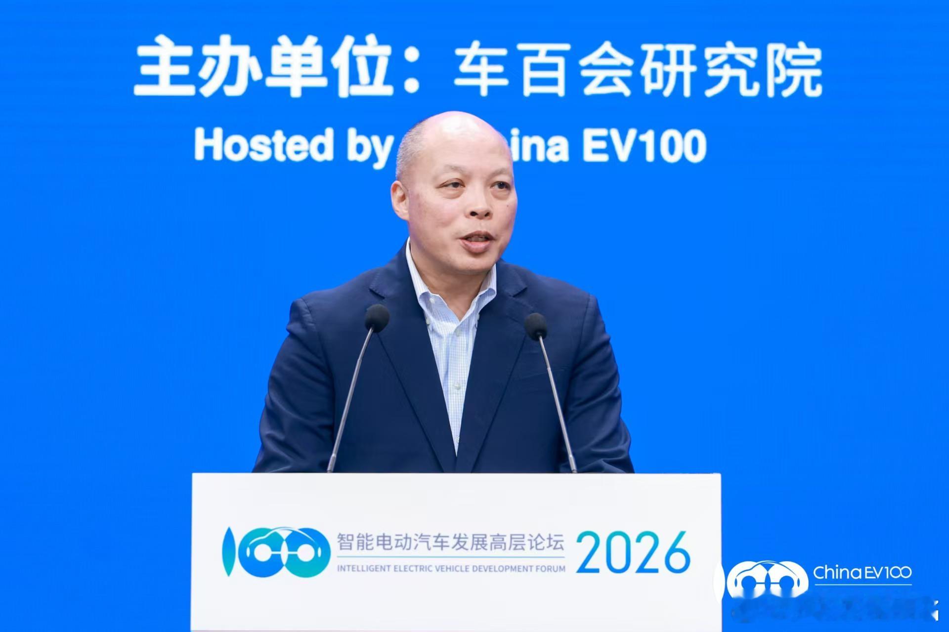 大众汽车集团（中国）执行副总裁、CARIAD中国首席执行官韩三楚在“百人会”