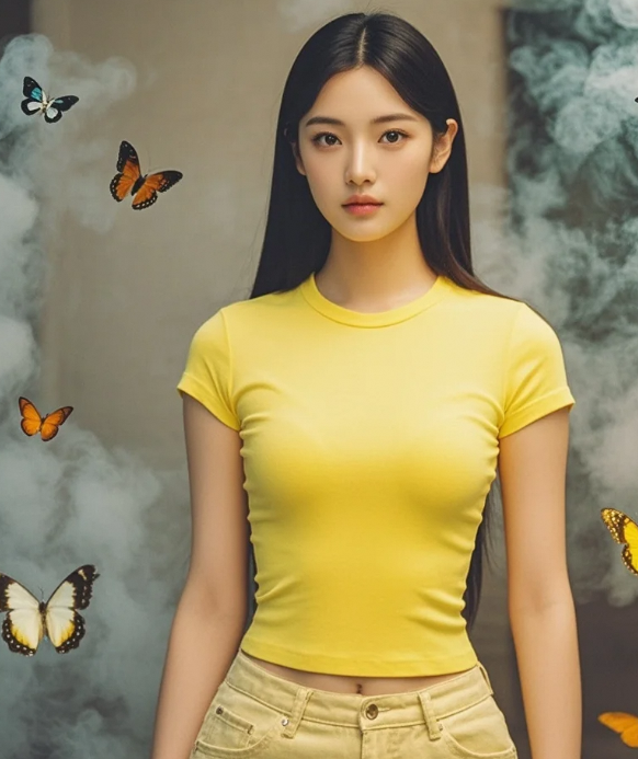 高颜值小姐姐在线撩这个角度你心动了吗