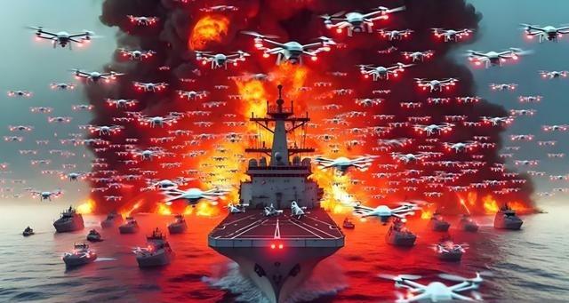 美海军战争学院讨论不介入台海战争，不用一兵一卒就阻止中国统一。如何阻止中国的统一