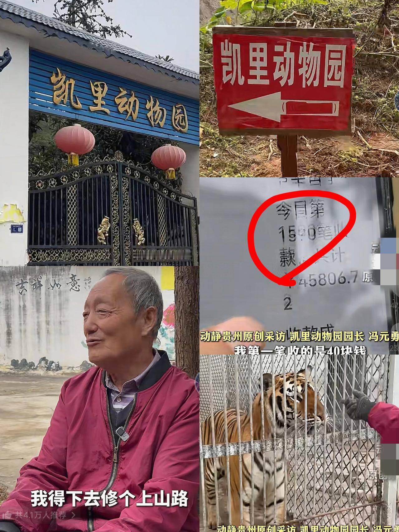 这下彻底出名了,不仅贵州,全国网友都给他转账!凯里动物园园长一天收款1500