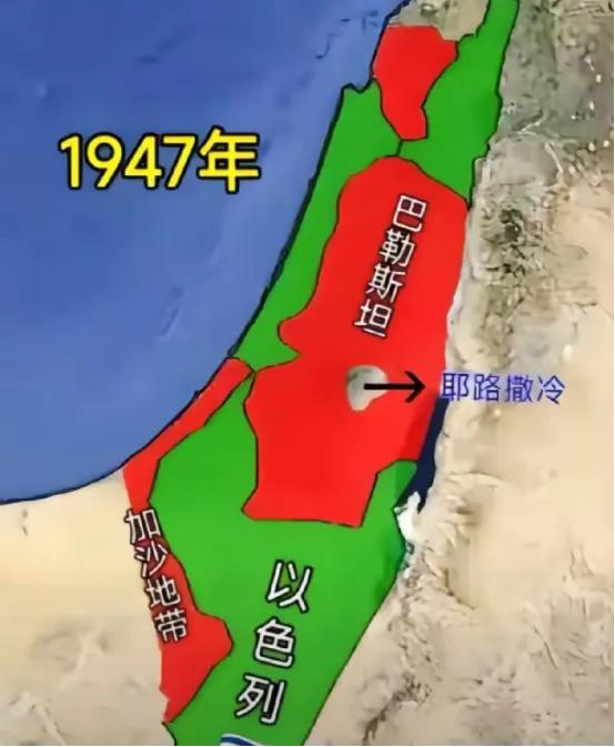 中东打得这么热闹，有人就问了：巴勒斯坦i那边怎么没动静？他们不是跟以色列有仇吗？