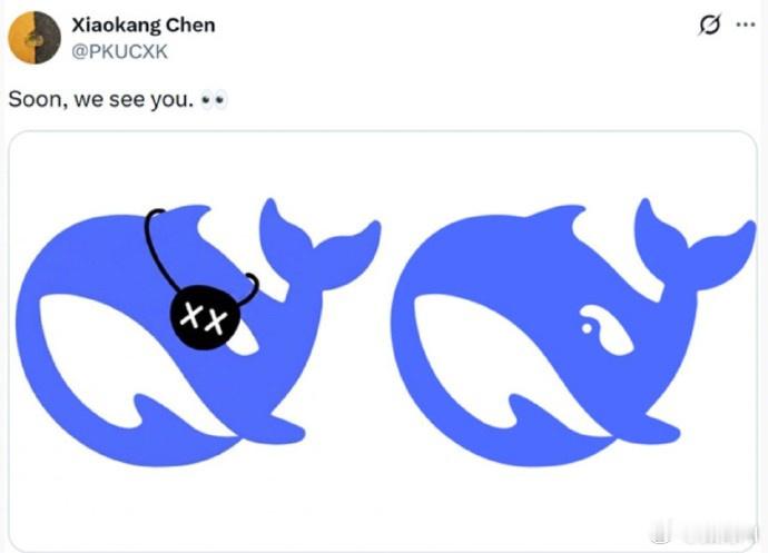 DeepSeek多模态值得期待吗DeepSeek多模态终于露头了。陈小康一预告，
