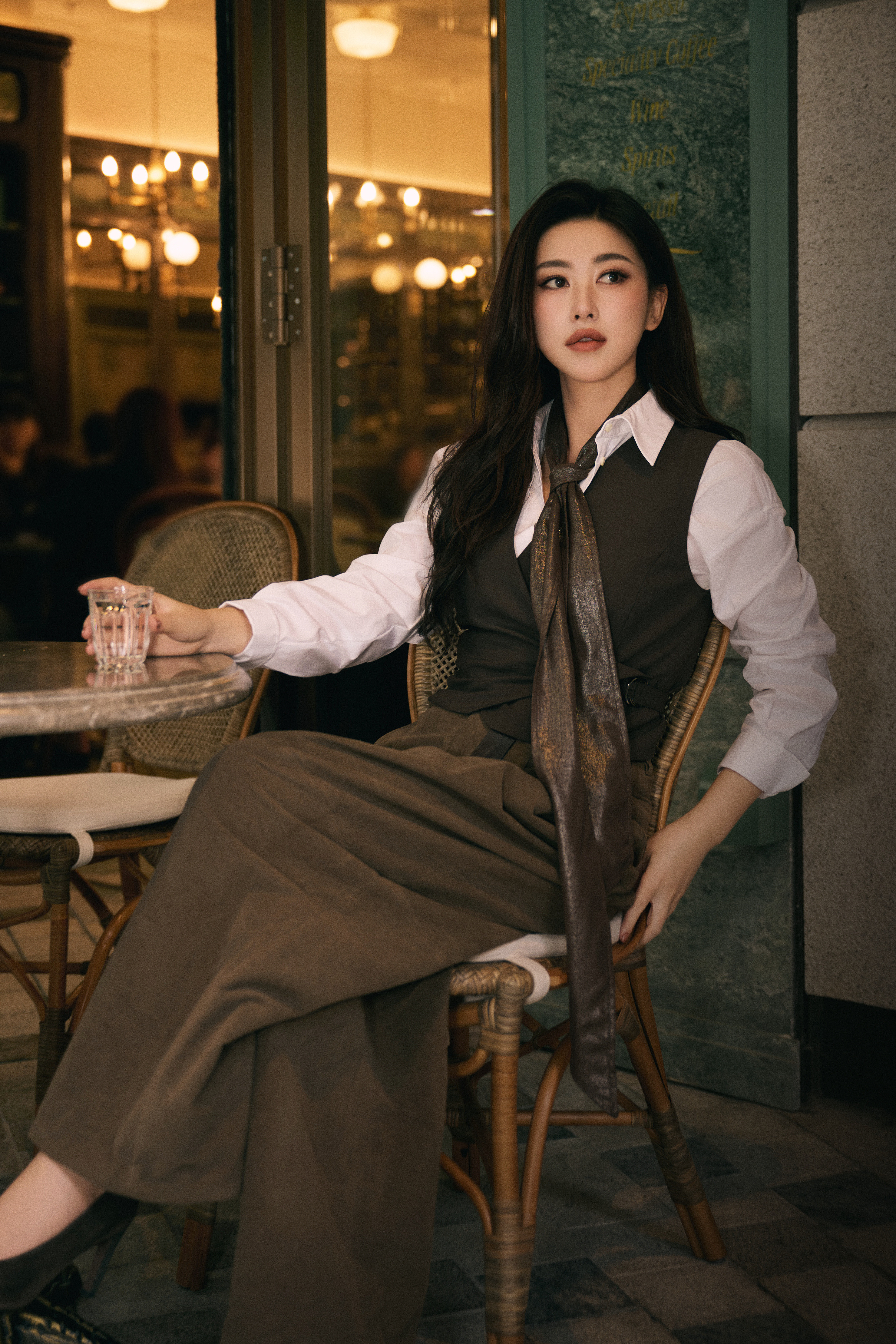 朱珠这个气质怎么看都不会是保洁朱珠在复制粘贴的时代，你是手写的诗