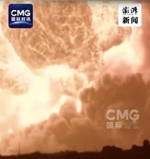 *蓝色起源新格伦火箭测试出事，美国商业航天再遇硬仗。当地时间5月28日晚，美