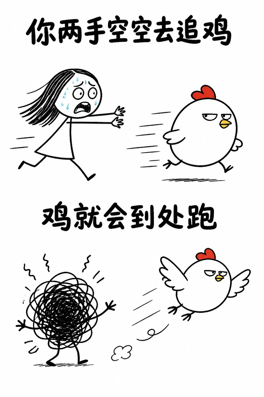 人与鸡的隐喻：价值吸引法则