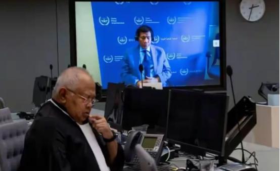 10月29日,菲律宾前总统杜特尔特向国际法院强力反击,他明确指出海牙国际法院对菲