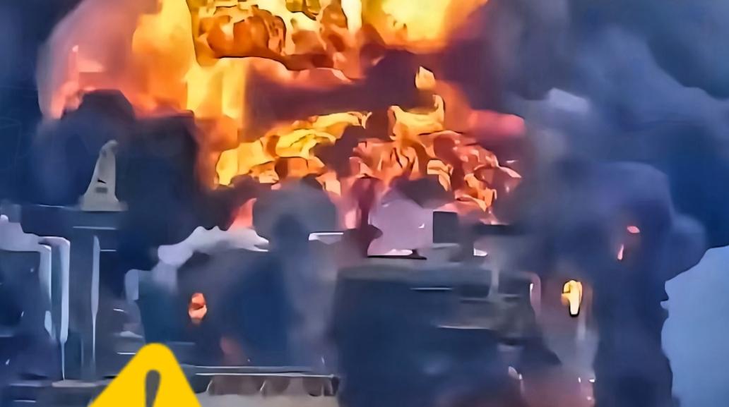 靠打仗发横财的遮羞布，终于被一把大火烧了个精光！以色列最大私营军工企业埃尔比