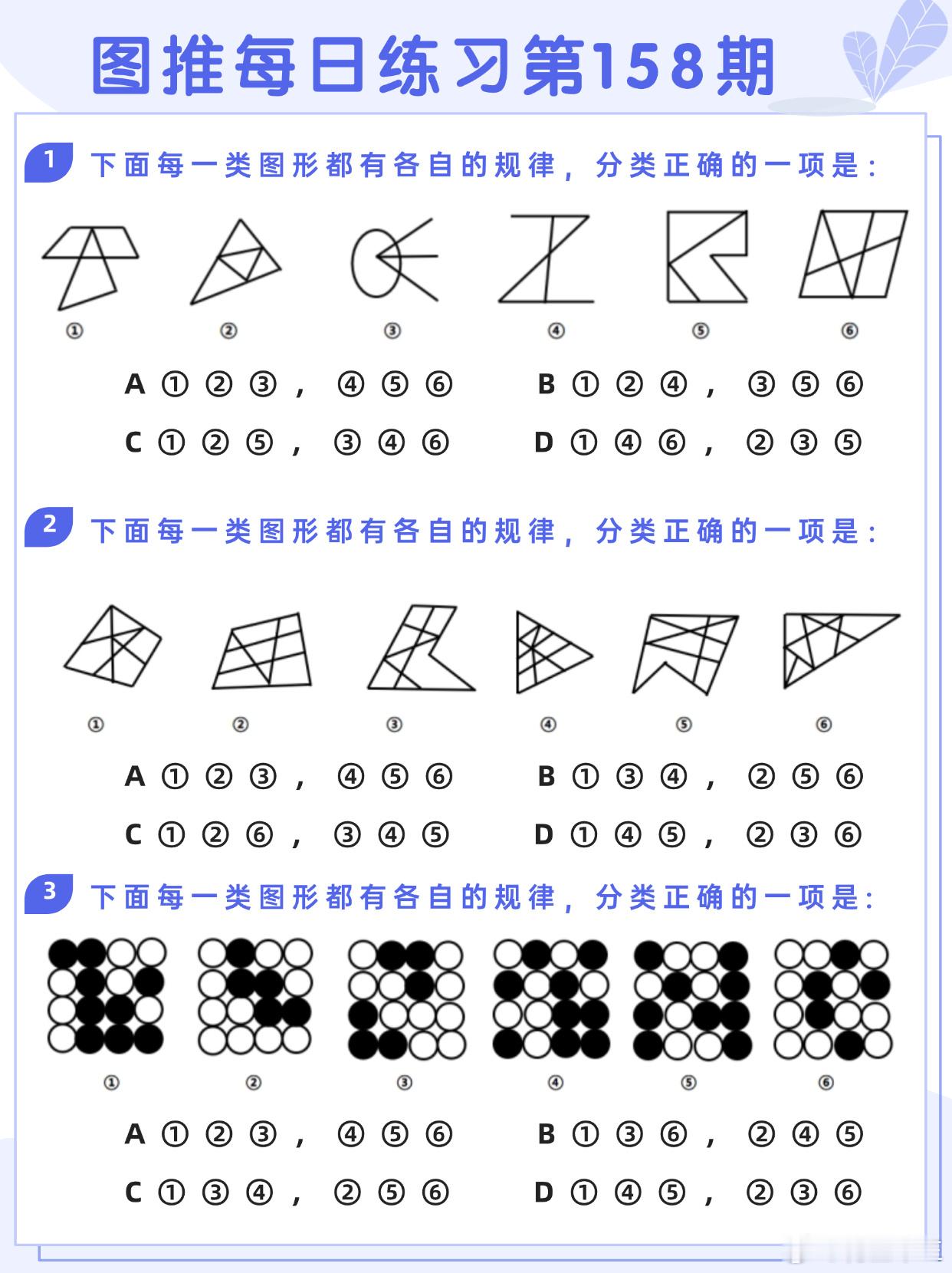 图推类比每日练习第158期图推难度：☆☆☆类比难度：☆☆☆决战公考省考国考​​