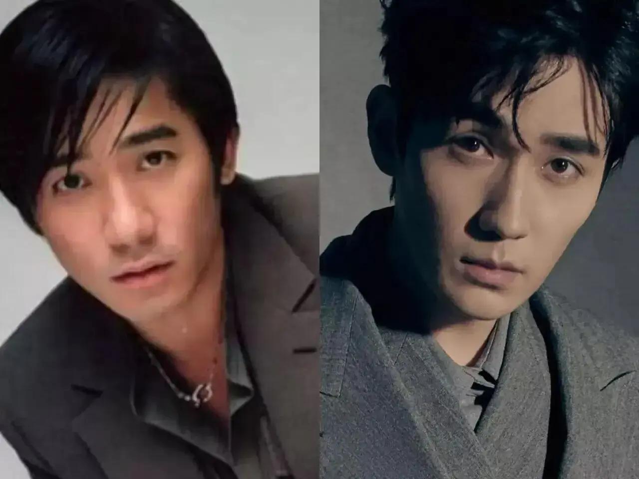 你能分辨出来下面这张图中的两人是谁吗？这两人也长得实在是太像了，这张照片中很多人