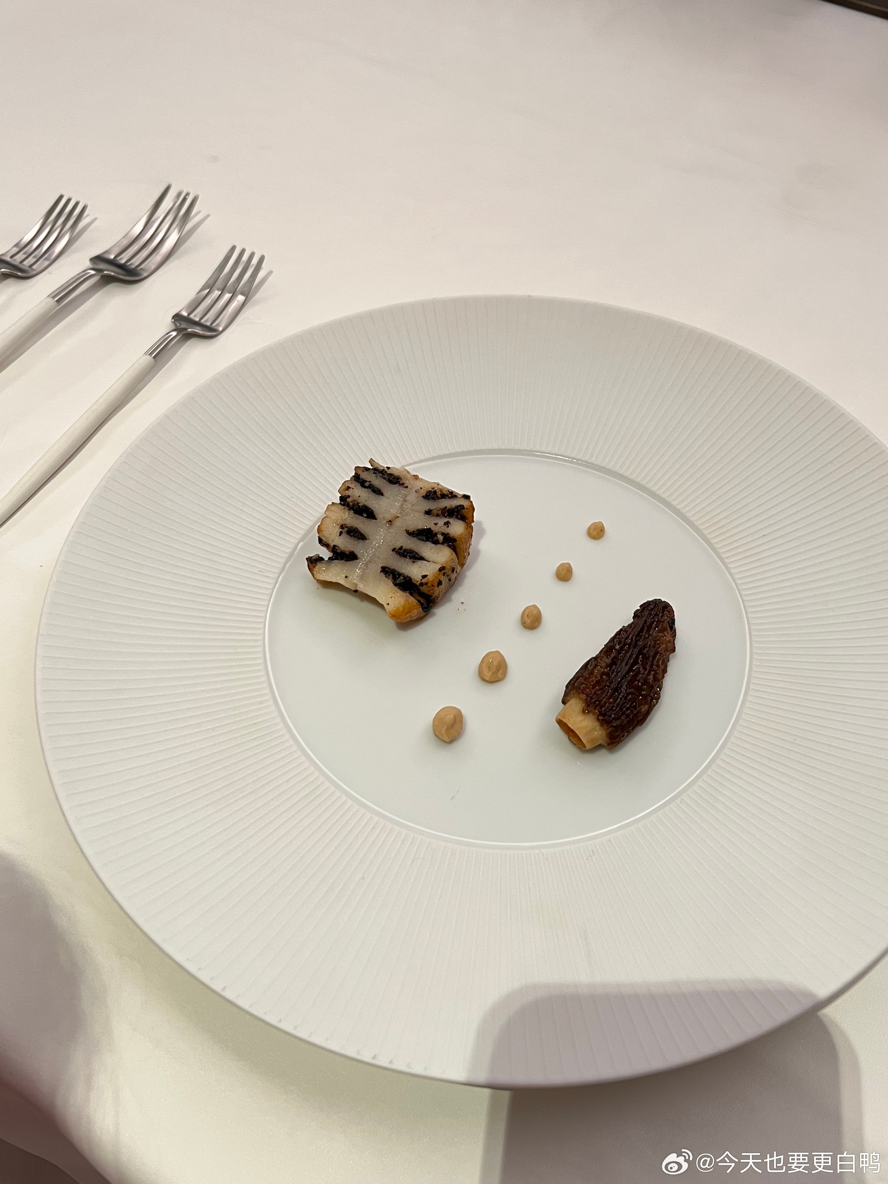 今日晚餐🍽️（我老公觉得他很帅哈哈）