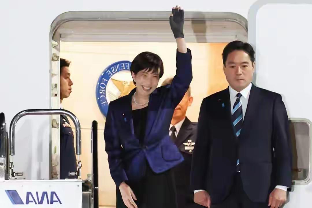 美日签字反华，高市想不到，特朗普还没有提笔，先等来了中方通牒高市18日启程访美