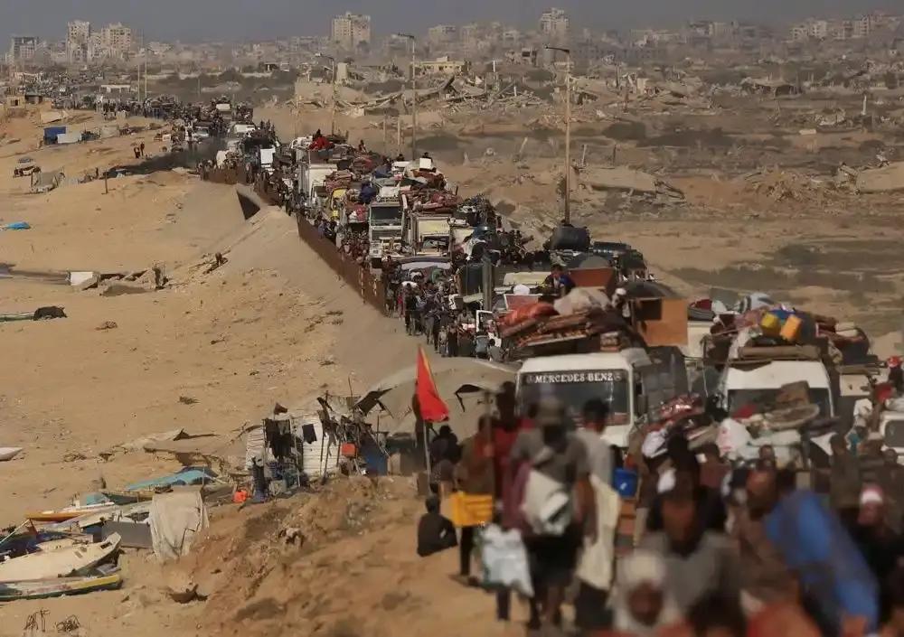 巴勒斯坦打不了，不是因为怂，是因为根本就不存在一个叫"巴勒斯坦"的统一作战力量。