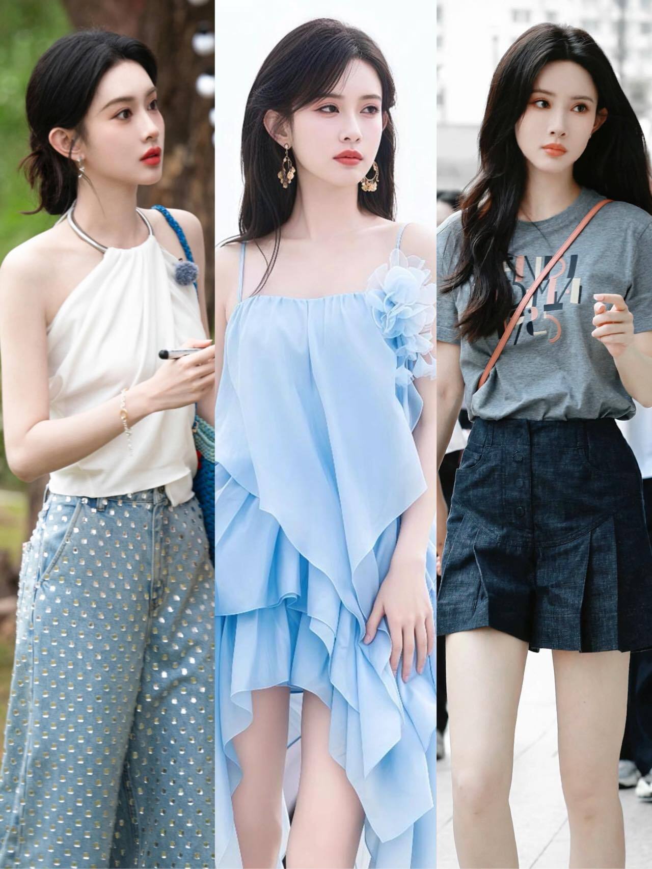 孟子义这么会穿？纯欲氛围感轻松拿捏！🥰​​​