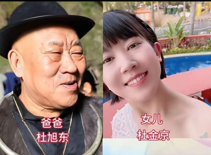 明星父女颜值对比，哪一对惊艳了你呢？
