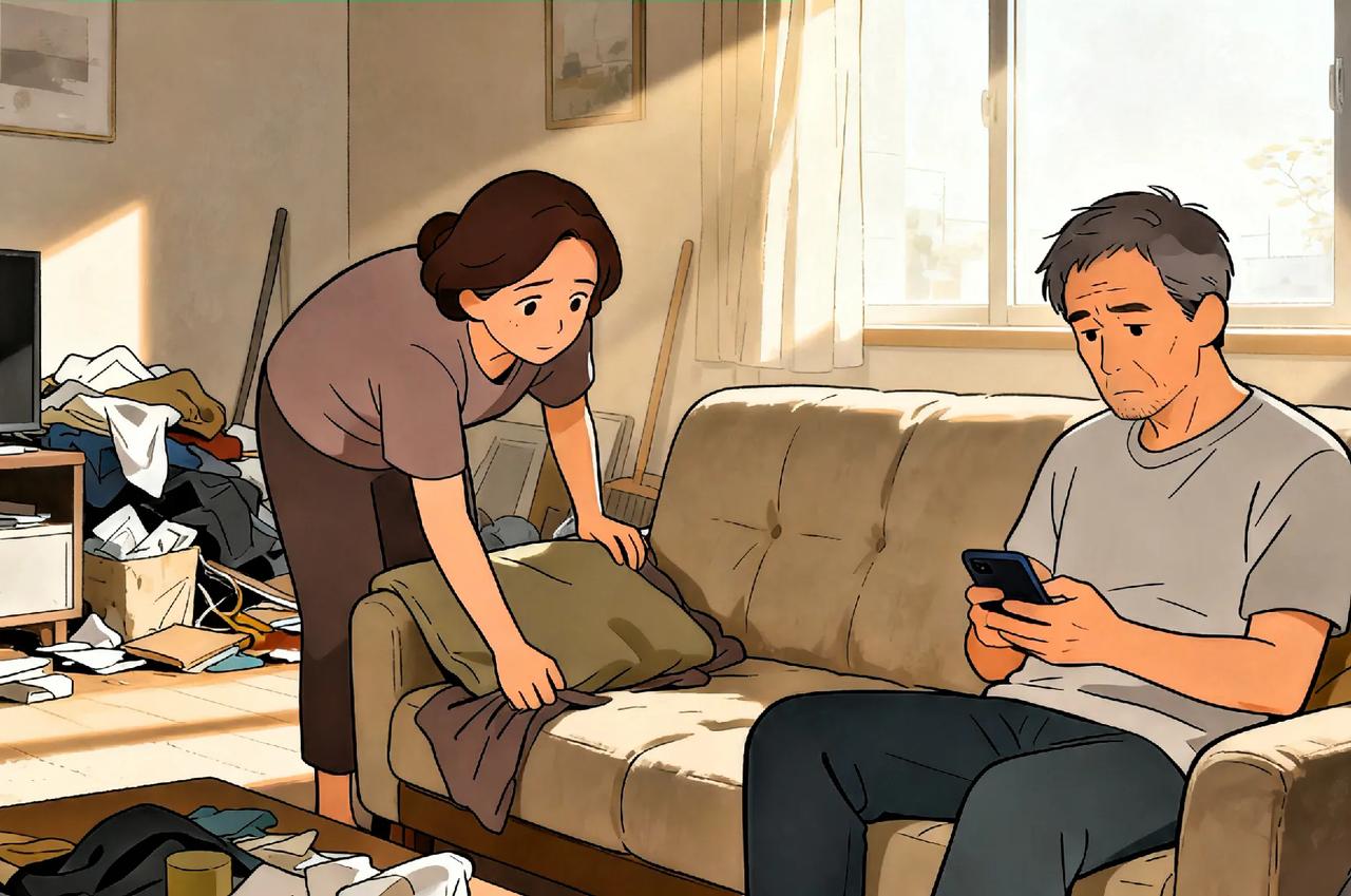 你有没有发现，家里最累的人，往往最没存在感。家务，就是家里的底