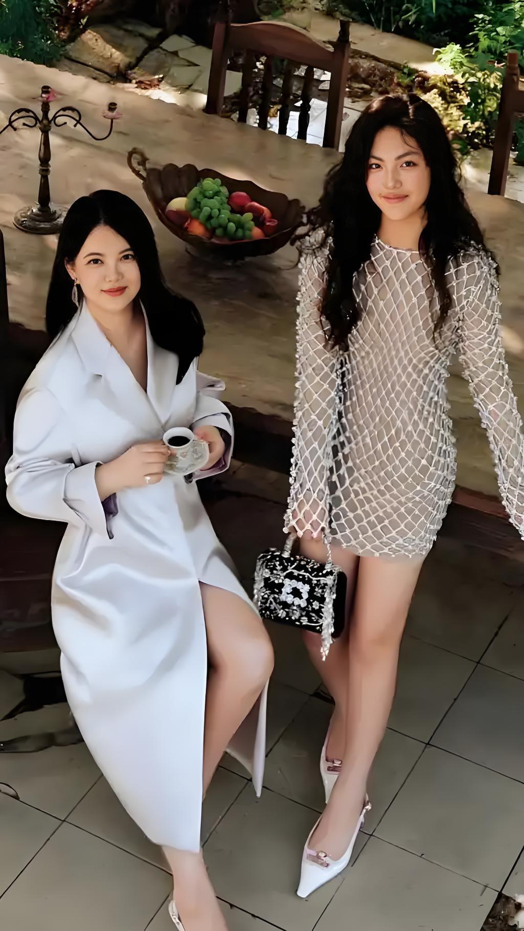 全网都在说李湘带16岁的王诗龄，跑高端酒会，骂她太功利，爱炫富，可我怎么觉