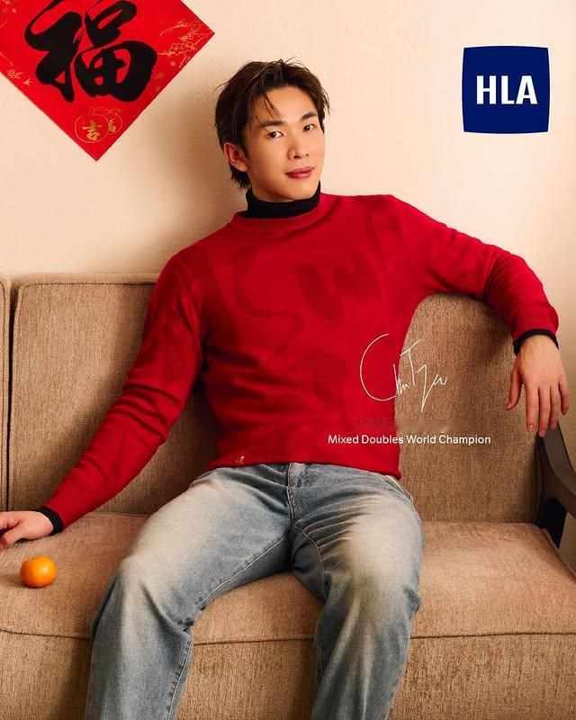 场外球员动态，陈堂杰换造型、黄雅琼去海钓了陈堂杰这个造型像邻家哥，比赛场上的