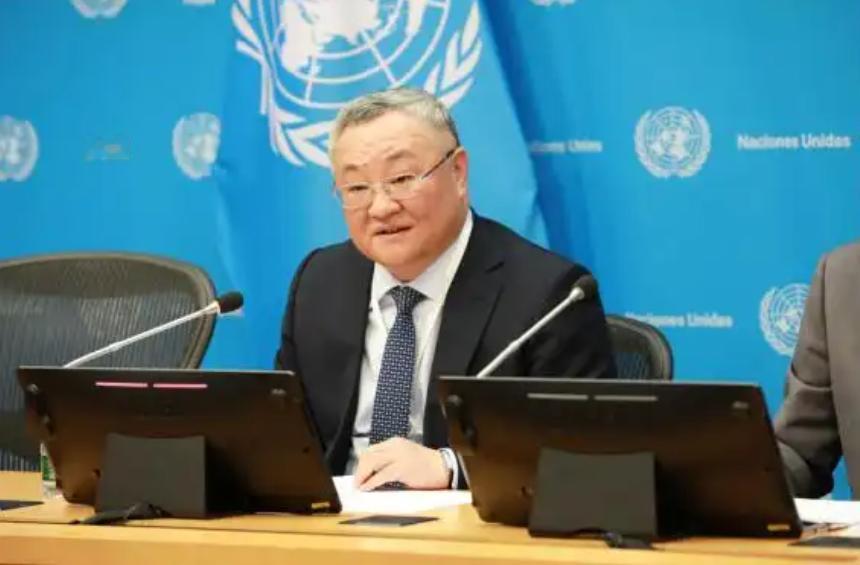 美国欠联合国46亿赖账，中国默默接棒，成了实际的“出资一哥”！这事说起来也挺