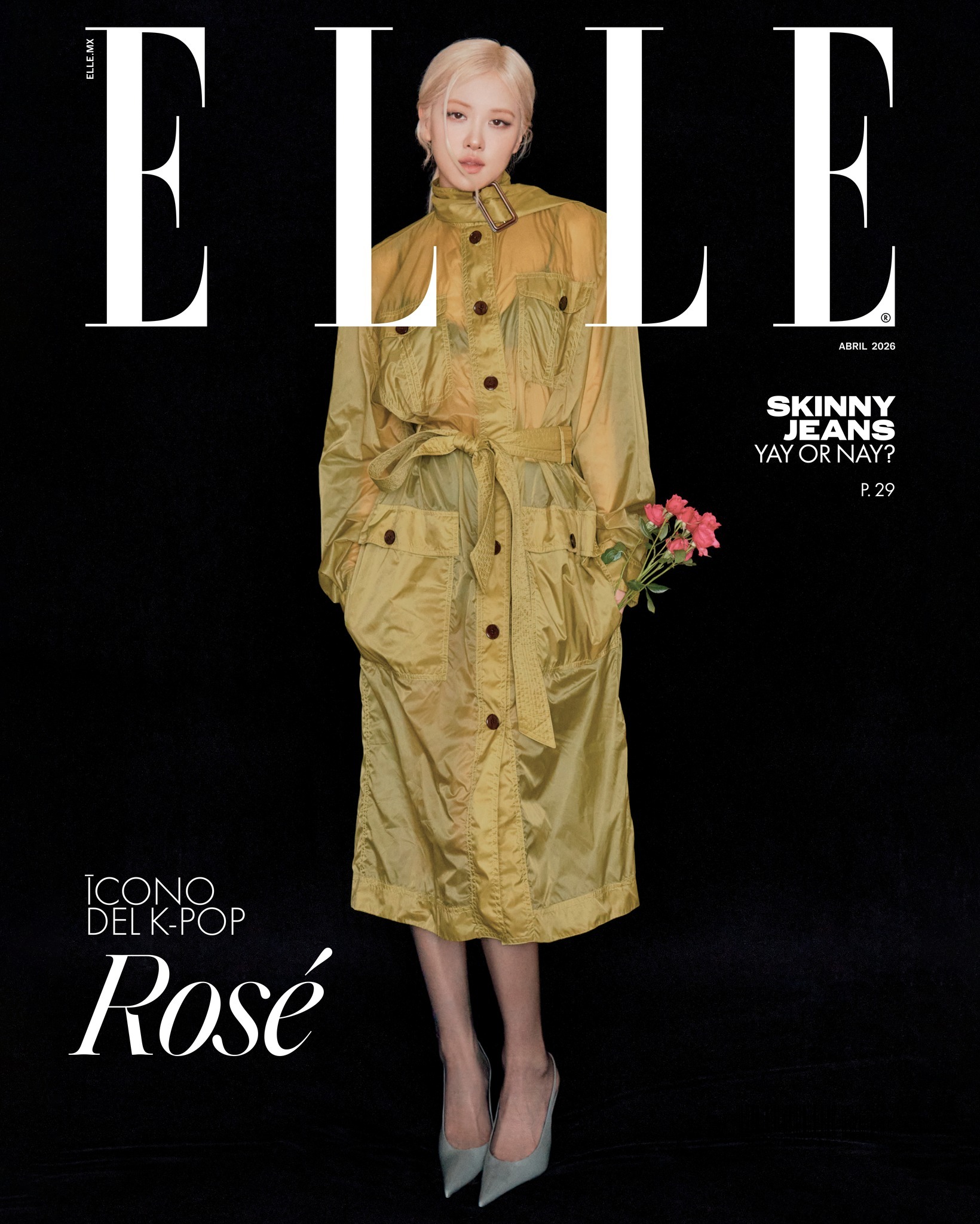 朴彩英ROSÉxELLEMexicoApril2026WOW～刚收获