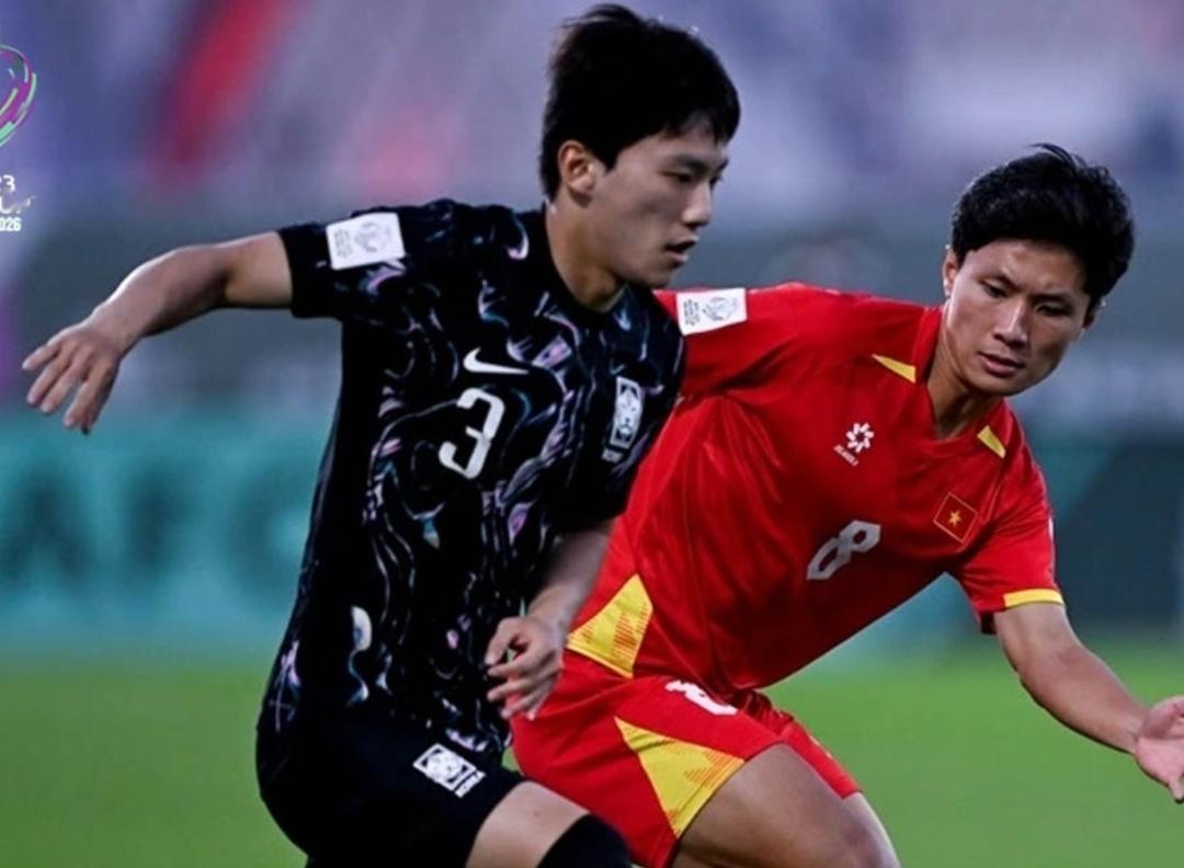 “韩国足球到头了”，当年董路那一句调侃，如今一语成谶呀。U23亚洲杯季军赛，韩