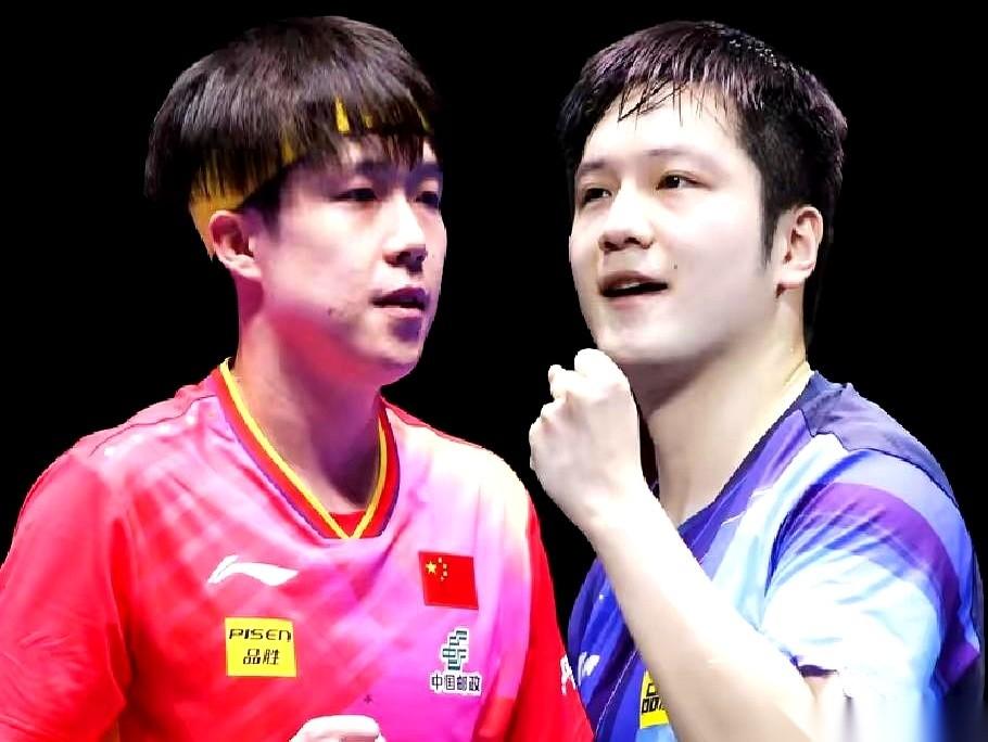 别问了，别再问那个在德甲输给三流选手的樊振东是谁了。就是眼前这个。这个把人打